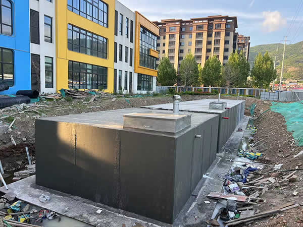 YHNJF裝配式預應力金屬復合耐腐水池