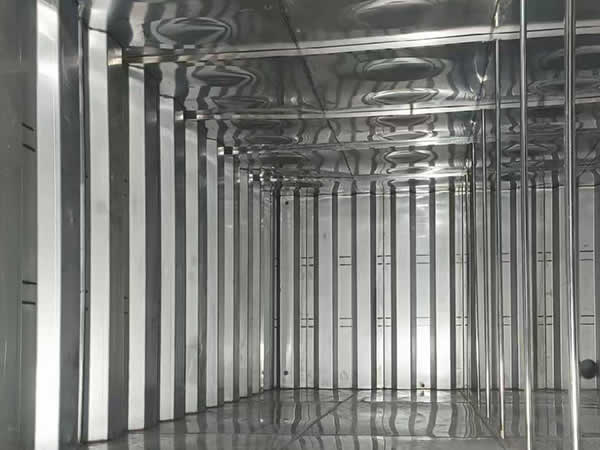 雙弧肋超剛度大模塊抗浮泵站內部