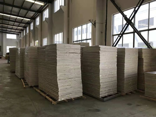 聚氨酯保溫模塊庫區02